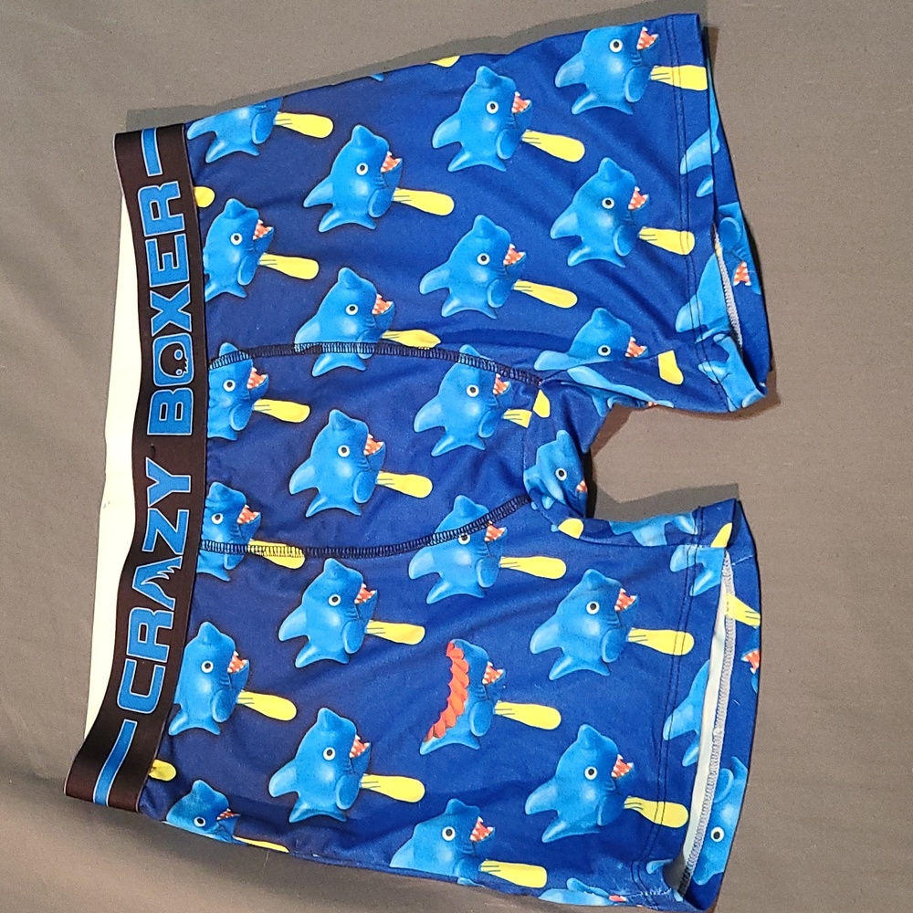 Crazy Boxers Men's Boxer Shorts